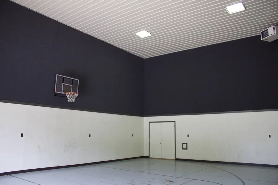 Basketball court
