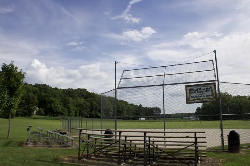 Church baseball field