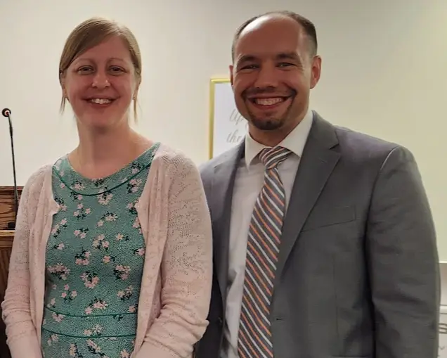 Rob & Grace Robideau